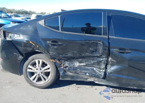 2018 Hyundai Elantra Value Edition z USA, uszkodzony, nr VIN 5NPD84LF9JH357876